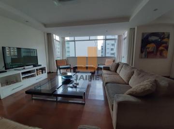 Apartamento · 210m² · 4 Quartos · 2 Vagas · Apartamento com 4 dormitórios e 2 vagas em Higienopolis.