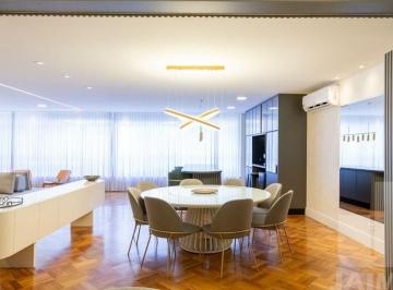 Apartamento · 260m² · 4 Quartos · 2 Vagas · Apartamento reformado, 4 dormitórios sendo 4 suítes e 2 vagas, próximo ao Shopping Higienópolis