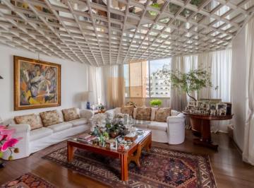 Apartamento · 460m² · 4 Quartos · 4 Vagas · Cobertura de 4 suítes, 488m² à venda no Higienópolis