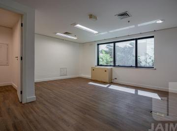 Comercial · 37m² · 1 Vaga · Sala comercial com recepção, copa e 1 vaga - Higienópolis