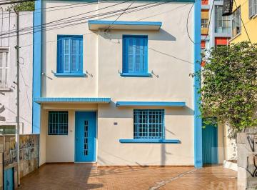 Casa · 180m² · 3 Quartos · 2 Vagas · Sobrado Residencial na regiao de Higienopolis