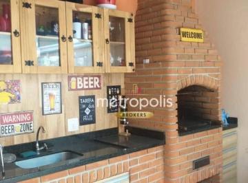 Área Gourmet · Sobrado à venda, 256 m² por R$ 1.280.000,00 - Jardim Paraíso - Santo André/SP