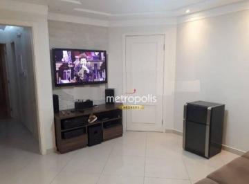 Sala · Apartamento à venda, 95 m² por R$ 961.000,00 - Santo Antônio - São Caetano do Sul/SP