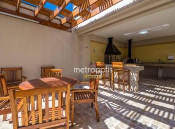 Área Gourmet · Apartamento com 3 dormitórios à venda, 80 m² por R$ 722.100,00 - Vila Caminho do Mar - São Bernardo 