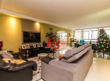d89a95364fd3cf62b8491dadd309444e93553125 · Apartamento à venda, 210 m² por R$ 1.915.000,00 - Embaré - Santos/SP