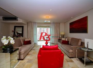 26c7d9a4e9ac48f1d2eb7d5bea10b66ee861bce3 · Apartamento à venda, 199 m² por R$ 2.700.000,00 - Ponta da Praia - Santos/SP