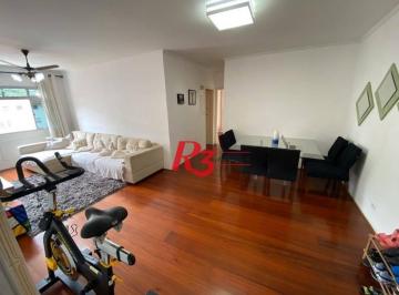 3dd33bfc36dae7f7b65e63f0fa7ba34c712bc008 · Apartamento com 2 dormitórios à venda, 105 m² por R$ 670.000,00 - Marapé - Santos/SP