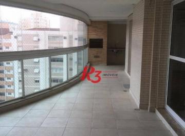 5fb3d09a53a3dcf4ad28f67f2f8bf883bc427c13 · Apartamento com 4 dormitórios à venda, 204 m² por R$ 2.670.000,00 - Boqueirão - Santos/SP