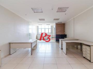 258b7dd70f9b77ee86357e8f52481831535c96c5 · Sala para alugar, 65 m² - Centro - Santos/SP