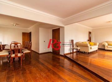 c75f99d6c0b48b2c88d95f1f78fe54df6fa15586 · Apartamento com 4 dormitórios à venda, 232 m² - Boqueirão - Santos/SP
