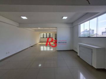 54ea851e8d4a5cf40a11893f5f84aa759f7335d5 · Sala para alugar, 65 m² por R$ 3.500,02/mês - Embaré - Santos/SP