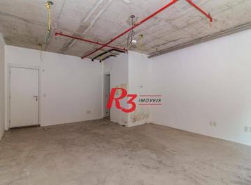 2d67b35a07ea6e0ac10edead2799603a329e647b · Sala à venda, 43 m² - Valongo - Santos/SP