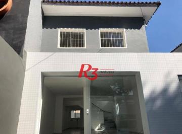 1854d2534b70d82f1e02a04aa717401cda9abb00 · Sobrado para alugar, 140 m² por R$ 10.000,00/mês - Vila Matias - Santos/SP