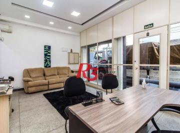 58958a8ce39014344ae240f899ae301878681684 · Loja, 340 m² - venda por R$ 2.600.000,00 ou aluguel por R$ 8.486,03/mês - Paquetá - Santos/SP