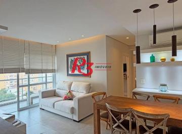 130b2a8a9412410ce389fae565567f3e2af1d324 · Apartamento com 2 dormitórios, 80 m² - venda por R$ 1.300.000,00 ou aluguel por R$ 7.801,09/mês - Go