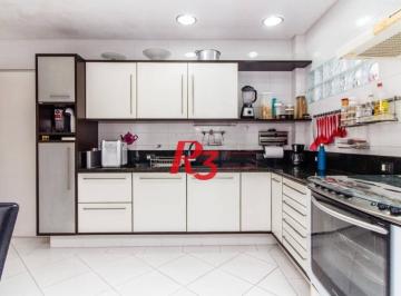 33a69c6dec5466640e46b79a1b7c0d39a40c40f8 · Apartamento com 3 dormitórios à venda, 160 m² por R$ 750.000,00 - José Menino - Santos/SP
