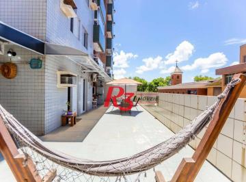 406e074ae889457656d245b975ddf2d6d99cedf7 · Apartamento Garden com 2 dormitórios à venda, 191 m² por R$ 750.000,00 - Aparecida - Santos/SP