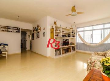 364198c17288fd2a347fff66767f0afd897f616e · Apartamento com 2 dormitórios à venda, 109 m² - Ponta da Praia - Santos/SP