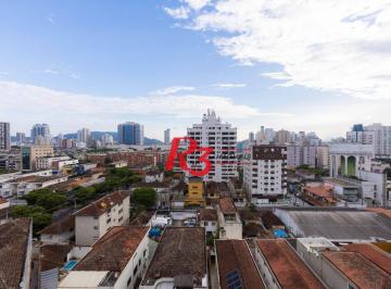 75bc5375a4fcd901dfc5b4c532fed1e816c2a0aa · Cobertura com 3 dormitórios à venda, 200 m² por R$ 650.000,00 - Embaré - Santos/SP