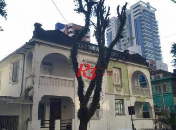 ef3ade72c1dcc91d035d04f3ebff64b6018159e1 · Casa com 4 dormitórios, 164 m² - venda - Gonzaga - Santos/SP