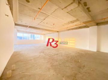 c3021db43dd73130e22556218590d2f05cf6daaa · Sala para alugar, 139 m² por R$ 11.495,79/mês - Gonzaga - Santos/SP