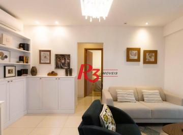b1d6c9bd9fcbe8ab5a7a62be1cfc6cbbe2772b27 · Apartamento com 2 dormitórios à venda, 83 m² por R$ 1.500.000,00 - Vila Rica - Santos/SP