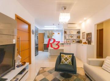 69194f2ac8a05a84d68c1ddff35b4edb52299e3b · Apartamento com 2 dormitórios à venda, 83 m² por R$ 1.500.000,00 - Vila Rica - Santos/SP