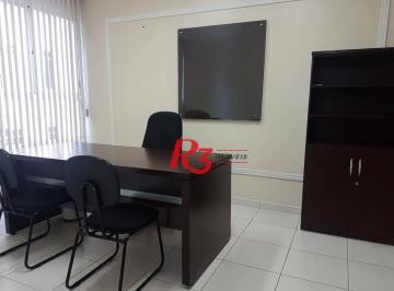 b5386f73dcab694607506be9f01c58cad90fc749 · Sala à venda, 57 m² por R$ 270.000,00 - Centro - Santos/SP