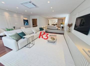 34480deee24b64880eeed3712d06a90e2032eb8a · Apartamento com 4 dormitórios à venda, 280 m² por R$ 2.850.000,00 - Aparecida - Santos/SP