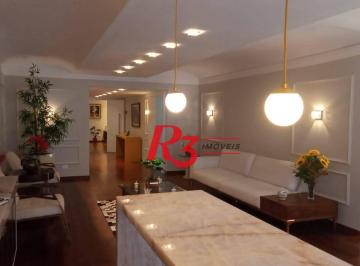 527986b4a7fe56482fb5efcdb0853ca4cdd4afe8 · Apartamento com 3 dormitórios à venda, 270 m² - Boqueirão - Santos/SP