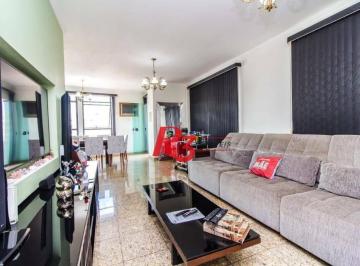 3f3f7d9b125d8400fee805d1acd9e9d3be766a7e · Apartamento à venda, 155 m² por R$ 1.300.000,00 - Ponta da Praia - Santos/SP