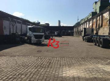 cf451266b34dc6934d4786cdb4adda70dd62bcf5 · Terreno para alugar, 4500 m² por R$ 85.305/mês - Valongo - Santos/SP