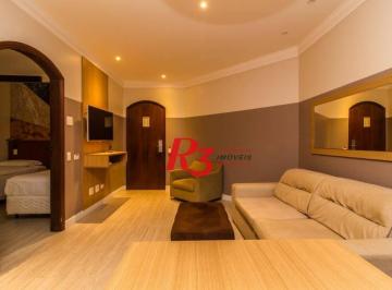 bc67fe54e04d5308888df18f894481ca425e3de8 · Flat à venda, 47 m² por R$ 480.000,00 - Gonzaga - Santos/SP