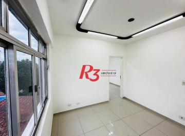 0c005ea0544499692436950b3cafbae66a4a9b26 · Sala para alugar, 70 m² por R$ 3.000,00/mês - Boqueirão - Santos/SP