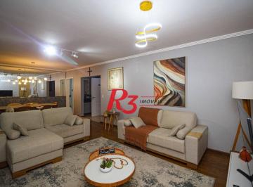 4ba243bb7790508611356739815eed2479c986b2 · Apartamento à venda, 204 m² por R$ 2.500.000,00 - Boqueirão - Santos/SP