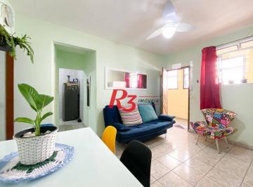 7b8a661fe894087432396a9b6a42f3caedfca96e · Apartamento com 1 dormitório à venda, 51 m² por R$ 437.000,00 - Gonzaga - Santos/SP