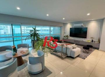 b44b25a923f7f5756f39b6f741d33395fabed8df · Apartamento com 4 dormitórios à venda, 360 m² por R$ 7.000.000,00 - Gonzaga - Santos/SP
