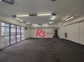 e2969aa339a18b2af428d7003ec5c80dbacd0456 · Sala para alugar, 100 m² por R$ 6.500,00/mês - Centro - Santos/SP