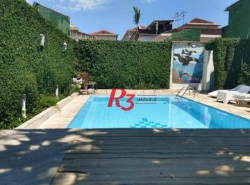 632482f933f390b87da37fe08baef8307a575a90 · Sobrado com 3 dormitórios à venda, 275 m² - Embaré - Santos/SP