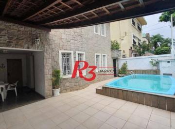 76053aa288401451ad3fb47da0560b8ec9f4f738 · Sobrado com 4 dormitórios para alugar, 370 m² - Embaré - Santos/SP