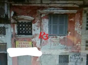 26458124a461a51ae33bac5f47e8869468e37bd5 · Terreno à venda, 200 m² por R$ 450.000,00 - Vila Nova - Santos/SP