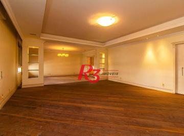 c7772ea1c07c9af512eeda55d8fa5b171fda22bd · Apartamento com 5 dormitórios à venda, 532 m² - Gonzaga - Santos/SP