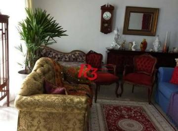 8c0ae333a476733938492449d882e98c00396298 · Apartamento com 5 dormitórios à venda, 301 m² - Boqueirão - Santos/SP