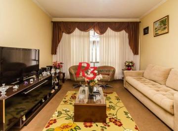 54f2ff0c758f865a2eeb432176cb3d541280a583 · Apartamento com 2 dormitórios à venda, 100 m² - Embaré - Santos/SP