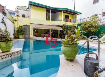 64df16508744bfbef4c381379c0790ee7c6879ad · Casa, 360 m² - venda por R$ 5.200.000,00 ou aluguel por R$ 21.910,00/mês - Aparecida - Santos/SP
