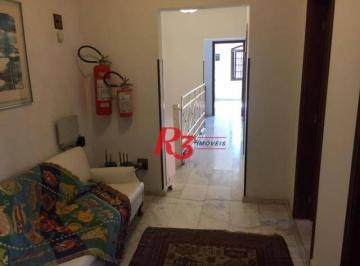 c997ca380089691d66079580d6aca724226990f6 · Casa com 8 dormitórios à venda, 204 m² por R$ 2.235.000,00 - Gonzaga - Santos/SP