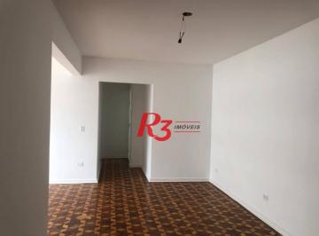 12f0d3ab87106ddfc6732dc96ff0f9d3f8daa677 · Apartamento com 3 dormitórios para alugar, 131 m² por R$ 4.800,02/mês - Embaré - Santos/SP