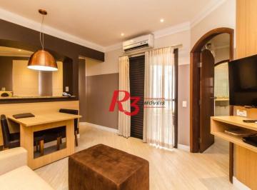6251160176a38f814bdc0089b0afa0d8067461a1 · Flat à venda, 50 m² por R$ 480.000,00 - Gonzaga - Santos/SP