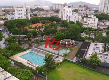 875be6a4a77690bcda1a5c0564e8869c7b8780f2 · Cobertura com 4 dormitórios à venda, 350 m² - Aparecida - Santos/SP