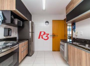 05cb57a5f17813588d802b55987b689b2f5f2c64 · Apartamento com 3 dormitórios à venda, 92 m² - Marapé - Santos/SP